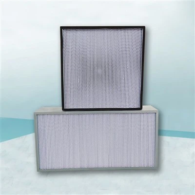 HEPA -filter met partitie